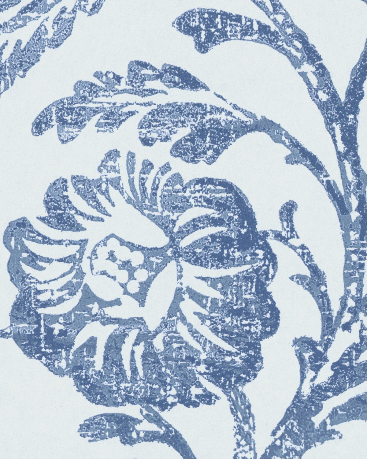 Kravet EUNICE VINE WP BOCA BLUE Wallpaper