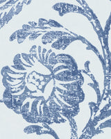Kravet EUNICE VINE WP BOCA BLUE Wallpaper