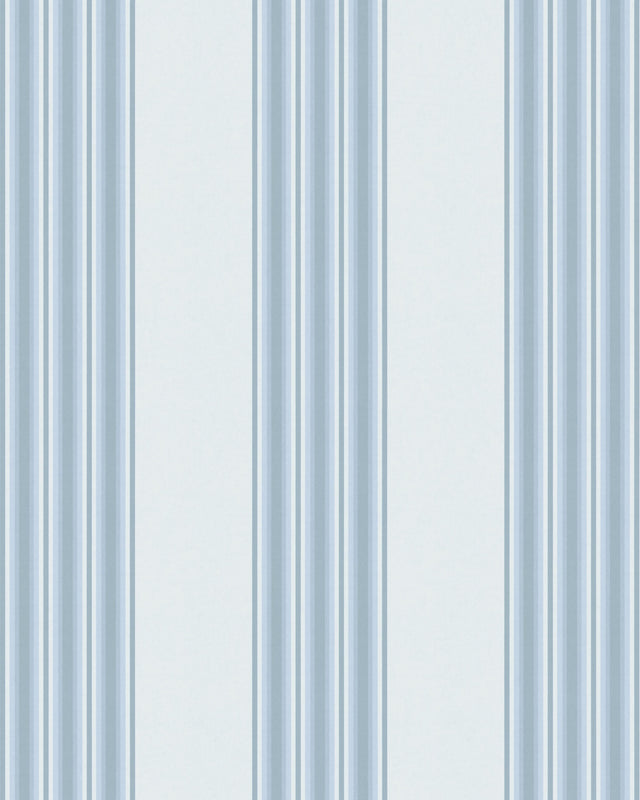 Kravet STUART STRIPE WP SEA MIST Wallpaper