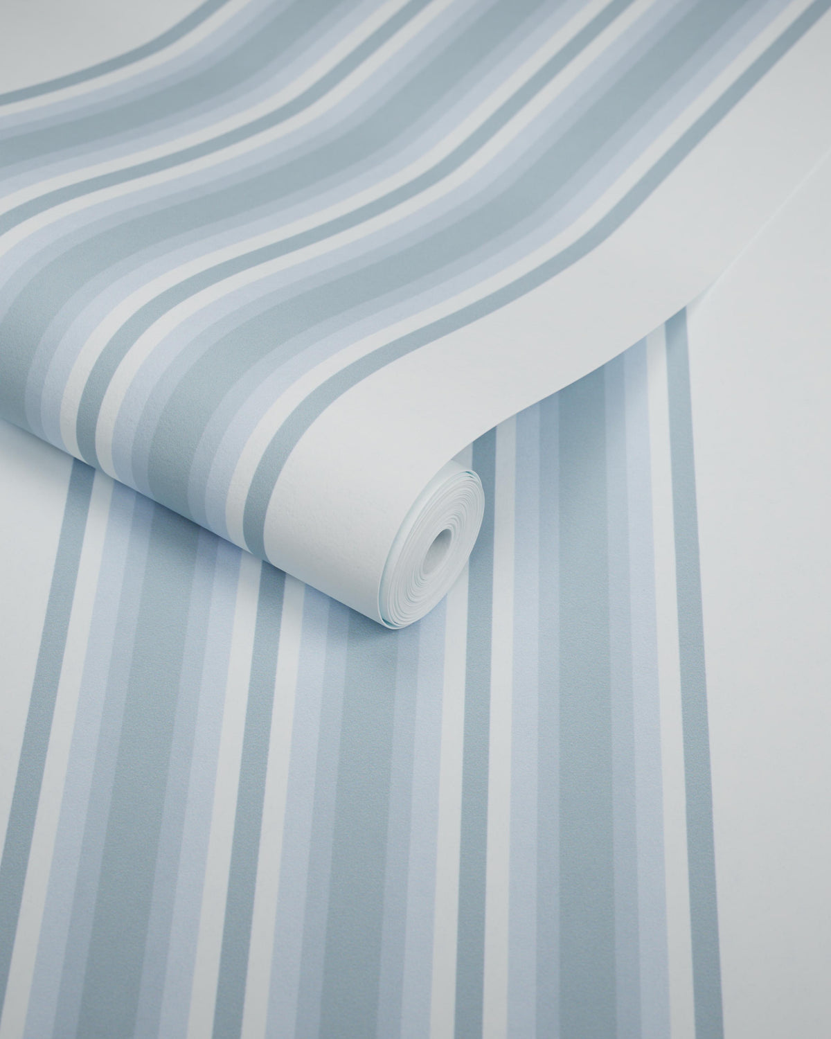 Kravet STUART STRIPE WP SEA MIST Wallpaper