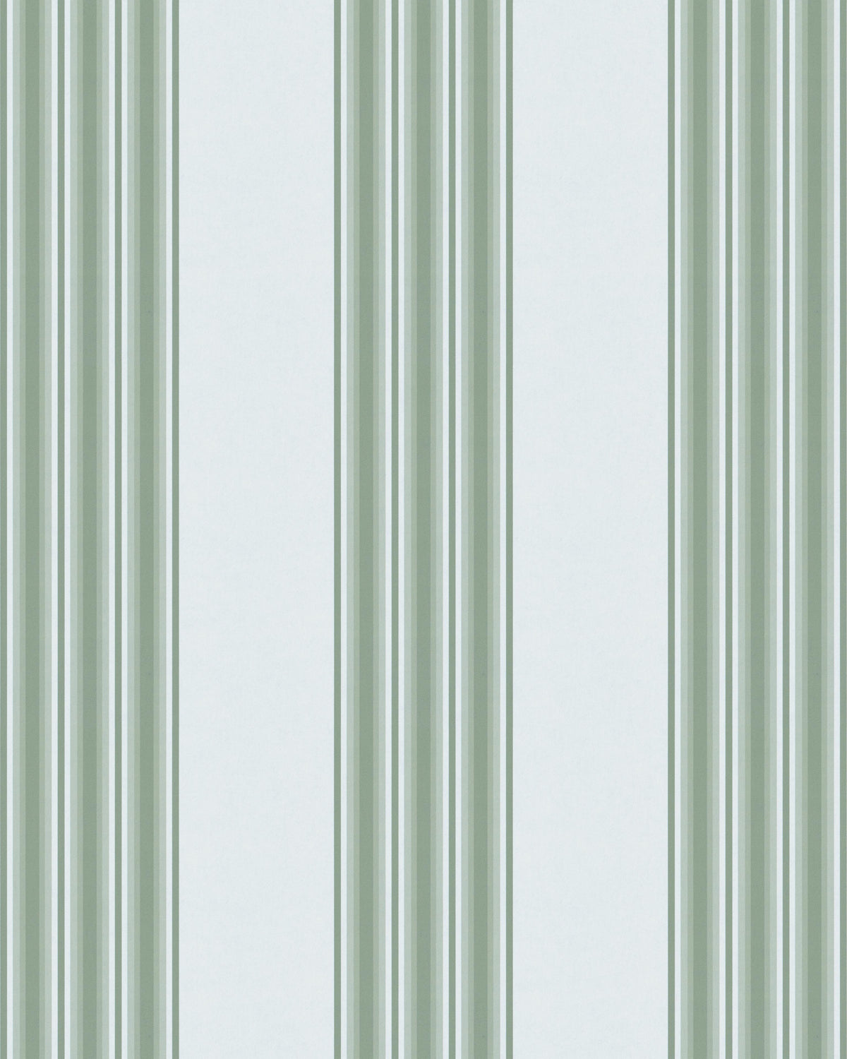 Kravet STUART STRIPE WP SURF GREEN Wallpaper