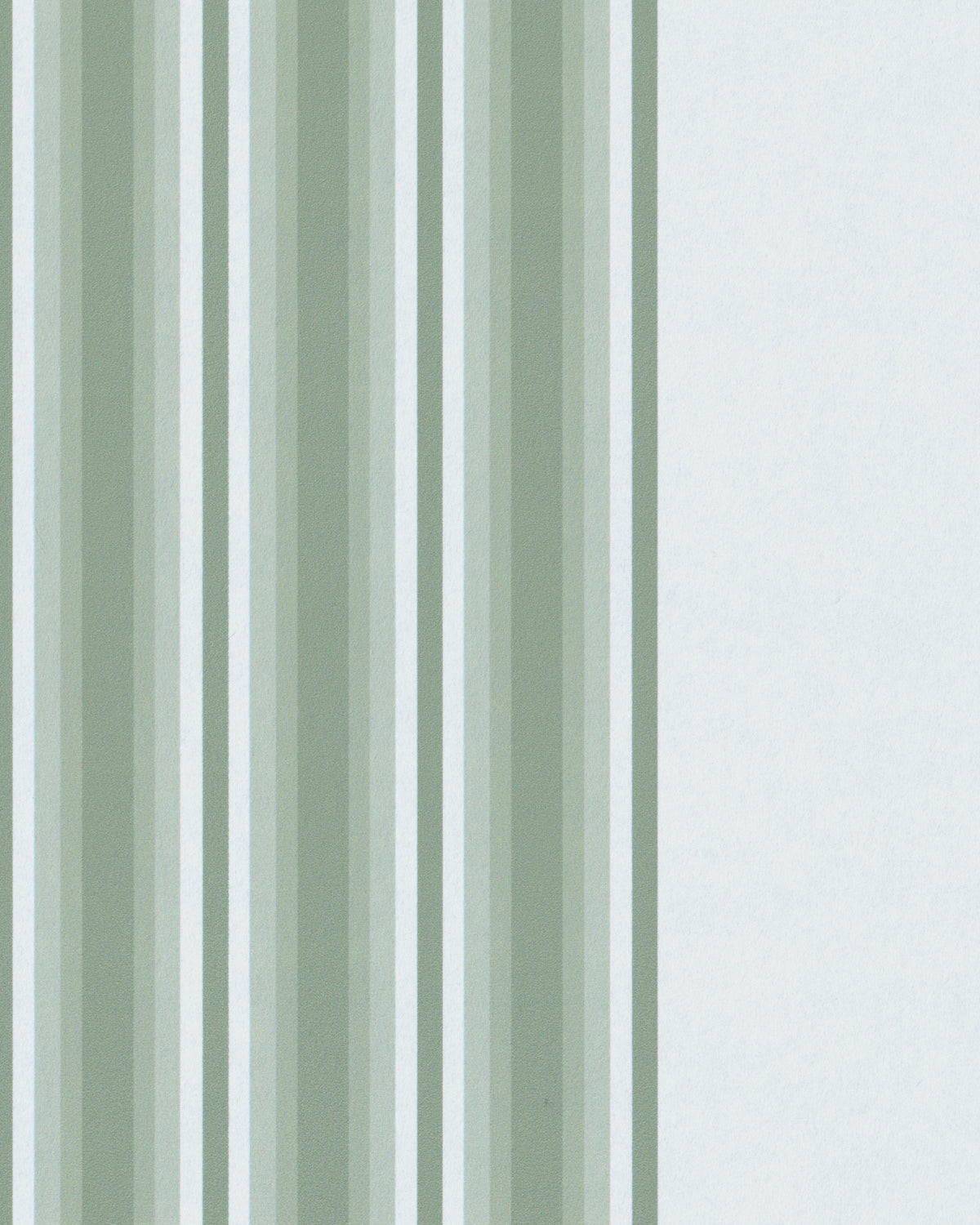 Kravet STUART STRIPE WP SURF GREEN Wallpaper