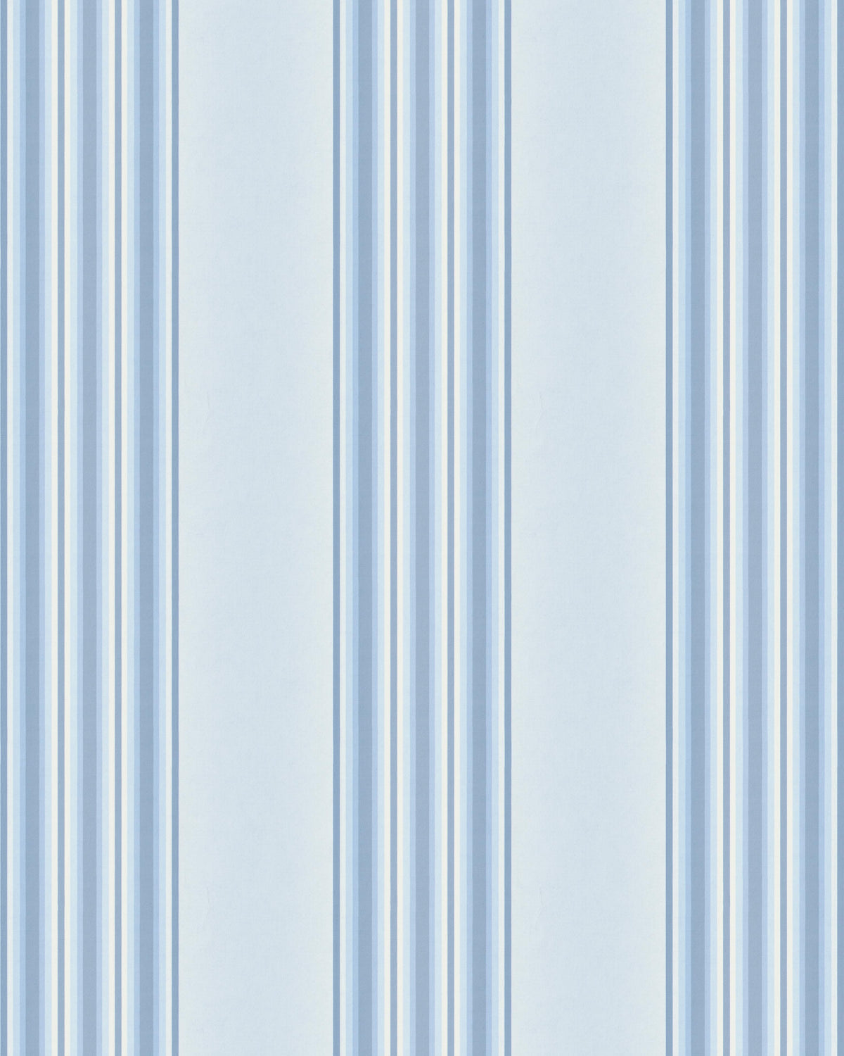 Kravet STUART STRIPE WP BLUE BAY Wallpaper