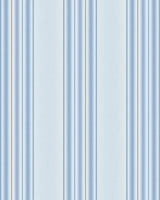 Kravet STUART STRIPE WP BLUE BAY Wallpaper