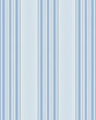 Kravet STUART STRIPE WP BLUE BAY Wallpaper