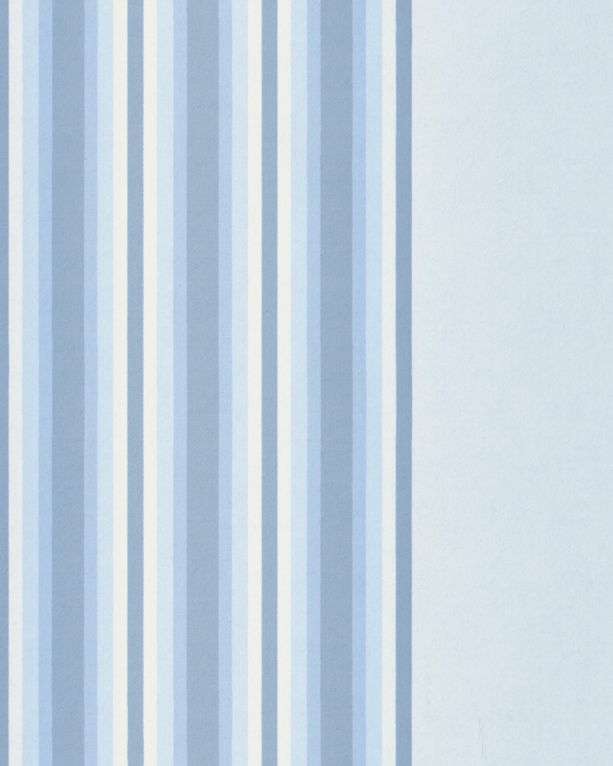 Kravet STUART STRIPE WP BLUE BAY Wallpaper