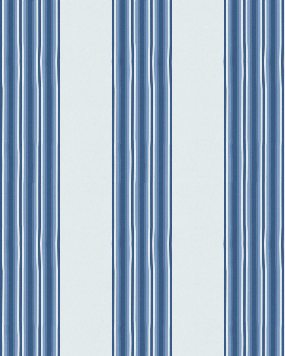 Kravet STUART STRIPE WP BOCA BLUE Wallpaper