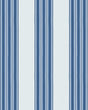 Kravet STUART STRIPE WP BOCA BLUE Wallpaper