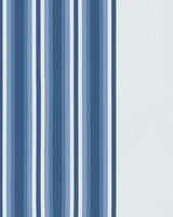 Kravet STUART STRIPE WP BOCA BLUE Wallpaper