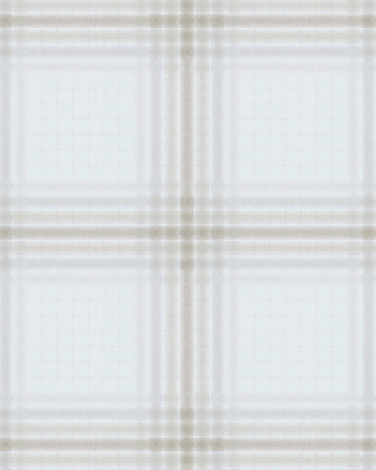 Kravet WAYLAND PLAID WP SANDPIPER Wallpaper