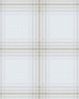 Kravet WAYLAND PLAID WP SANDPIPER Wallpaper