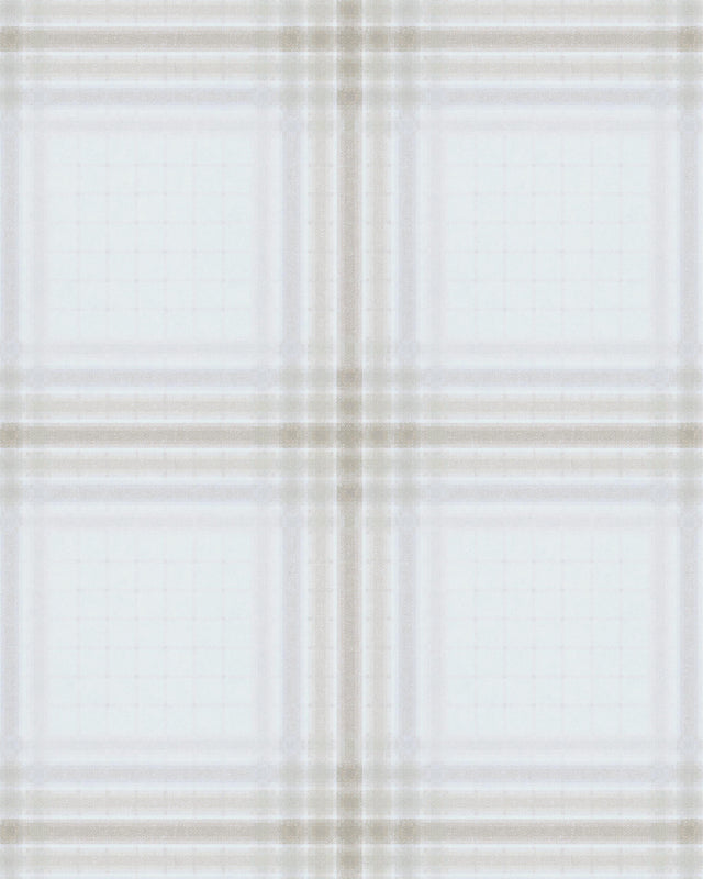 Kravet WAYLAND PLAID WP SANDPIPER Wallpaper