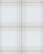 Kravet WAYLAND PLAID WP SANDPIPER Wallpaper