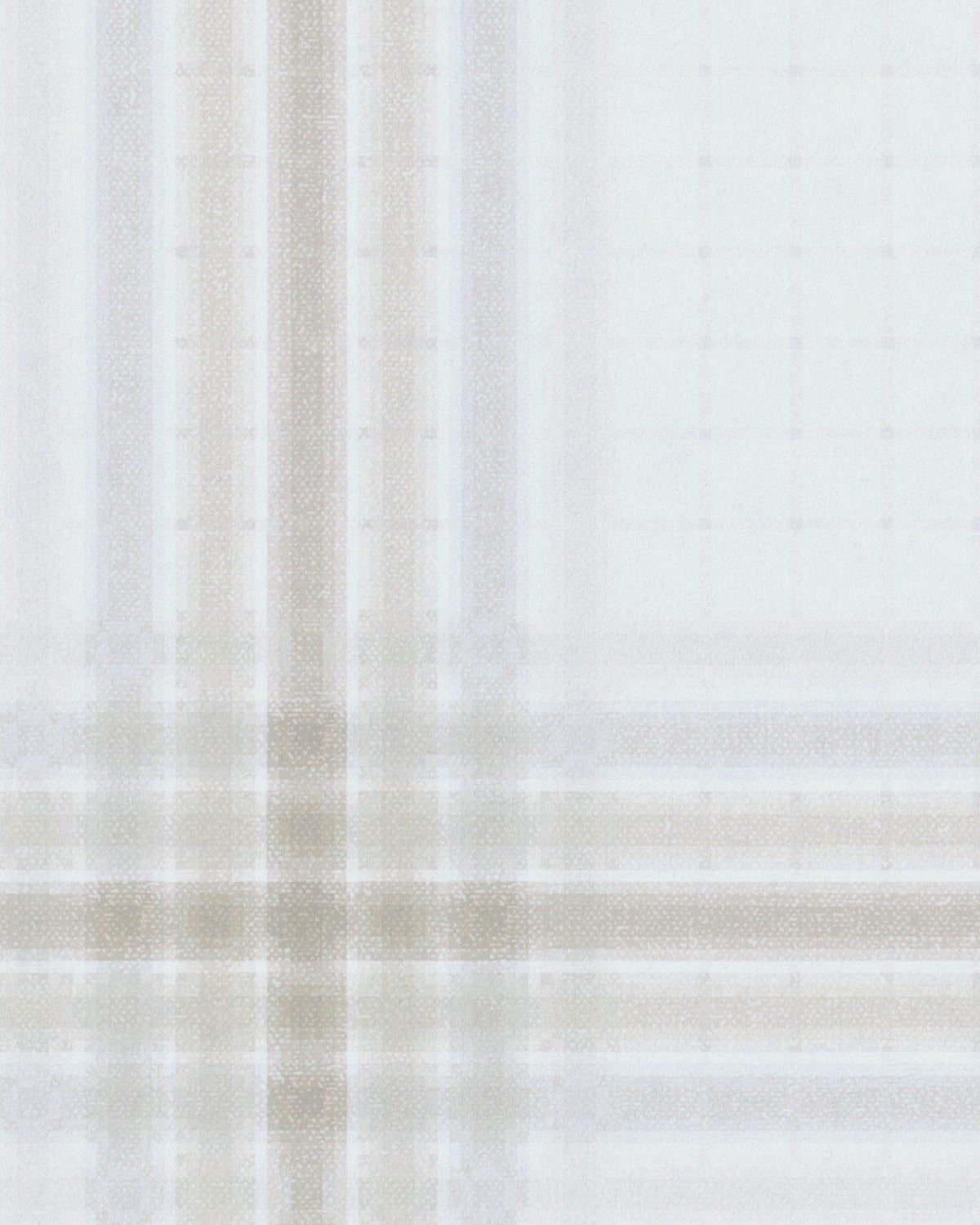 Kravet WAYLAND PLAID WP SANDPIPER Wallpaper
