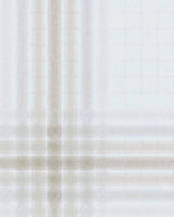 Kravet WAYLAND PLAID WP SANDPIPER Wallpaper