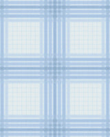 Kravet WAYLAND PLAID WP BLUE BAY Wallpaper