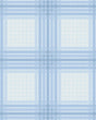 Kravet WAYLAND PLAID WP BLUE BAY Wallpaper