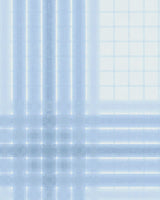 Kravet WAYLAND PLAID WP BLUE BAY Wallpaper