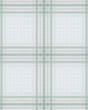 Kravet WAYLAND PLAID WP SURF GREEN Wallpaper