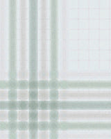 Kravet WAYLAND PLAID WP SURF GREEN Wallpaper