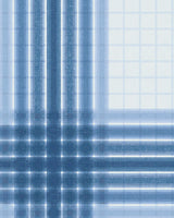 Kravet WAYLAND PLAID WP BOCA BLUE Wallpaper