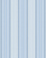 Kravet DOUGLAS STRIPE WP BLUE BAY Wallpaper