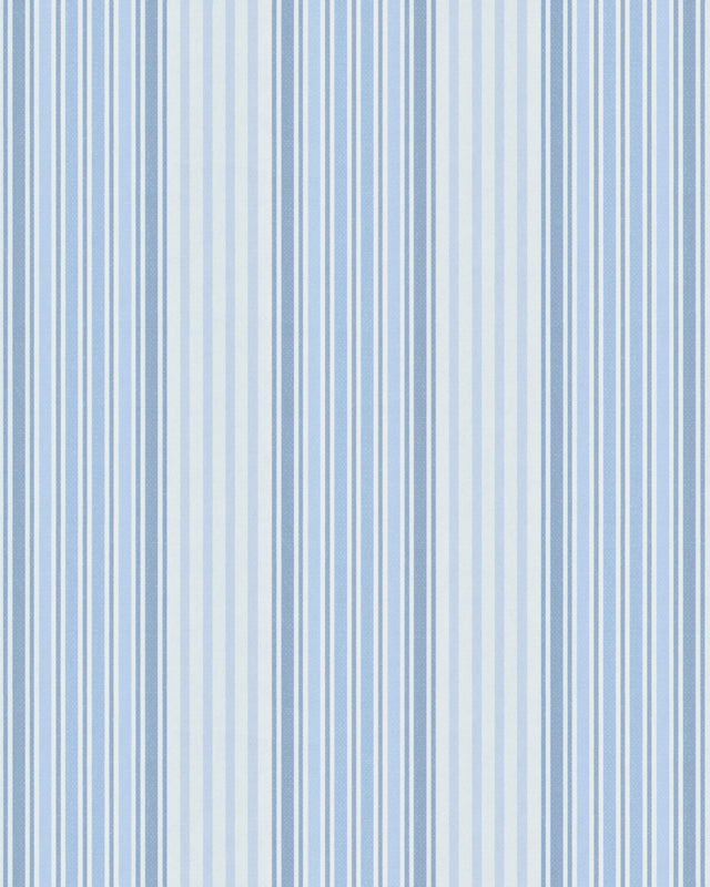 Kravet DOUGLAS STRIPE WP BLUE BAY Wallpaper