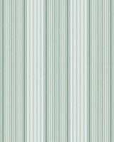 Kravet DOUGLAS STRIPE WP SURF GREEN Wallpaper