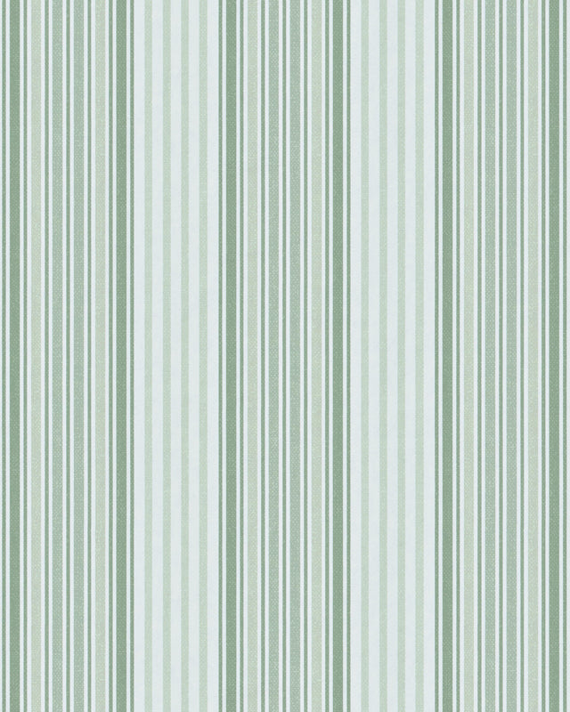 Kravet DOUGLAS STRIPE WP SURF GREEN Wallpaper