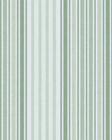 Kravet DOUGLAS STRIPE WP SURF GREEN Wallpaper
