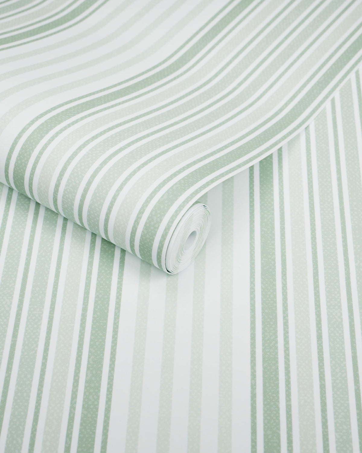 Kravet DOUGLAS STRIPE WP SURF GREEN Wallpaper