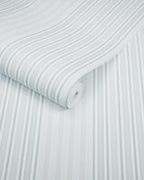 Kravet DOUGLAS STRIPE WP SEA MIST Wallpaper