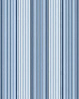 Kravet DOUGLAS STRIPE WP BOCA BLUE Wallpaper