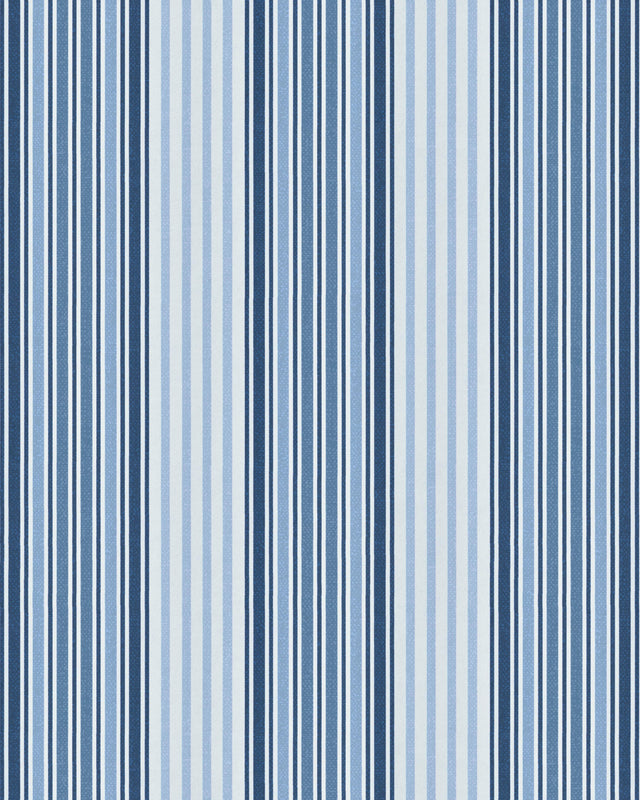 Kravet DOUGLAS STRIPE WP BOCA BLUE Wallpaper