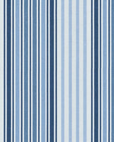Kravet DOUGLAS STRIPE WP BOCA BLUE Wallpaper