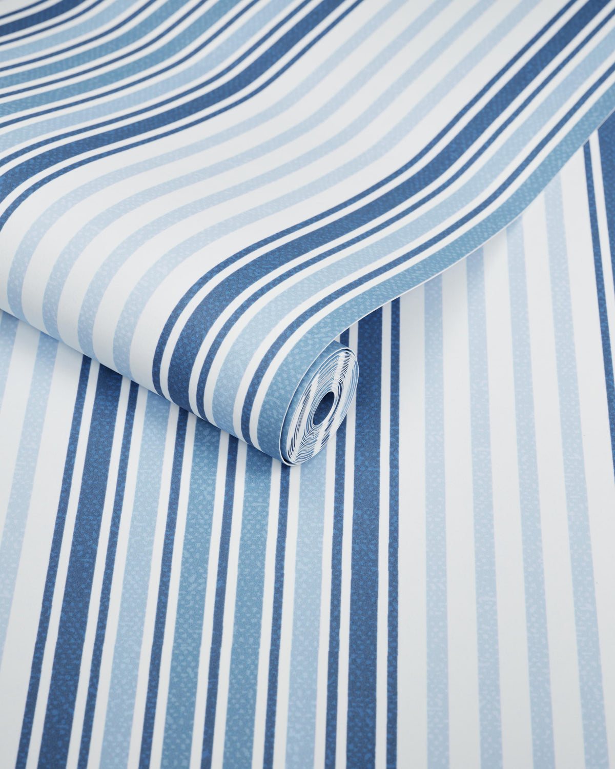 Kravet DOUGLAS STRIPE WP BOCA BLUE Wallpaper