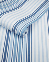 Kravet DOUGLAS STRIPE WP BOCA BLUE Wallpaper