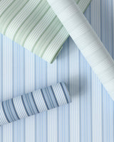 Kravet DOUGLAS STRIPE WP BOCA BLUE Wallpaper