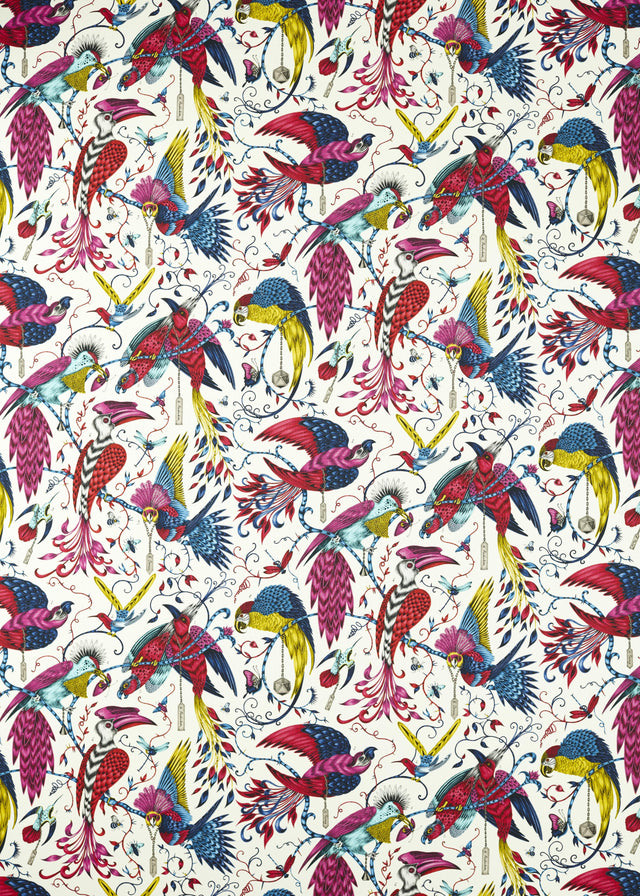 Clarke & Clarke AUDOBON MULTI Fabric