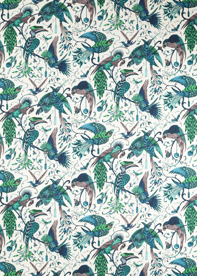 Clarke & Clarke AUDOBON JUNGLE Fabric
