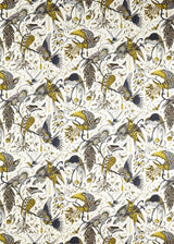 Clarke & Clarke AUDOBON GOLD Fabric