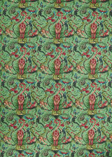 Clarke & Clarke BOSQUE DREAMS AQUAMARINE Fabric