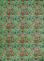 Clarke & Clarke BOSQUE DREAMS AQUAMARINE Fabric