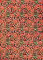 Clarke & Clarke BOSQUE DREAMS CORAL Fabric