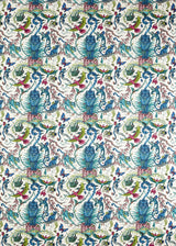 Clarke & Clarke BOSQUE DREAMS MULTI Fabric