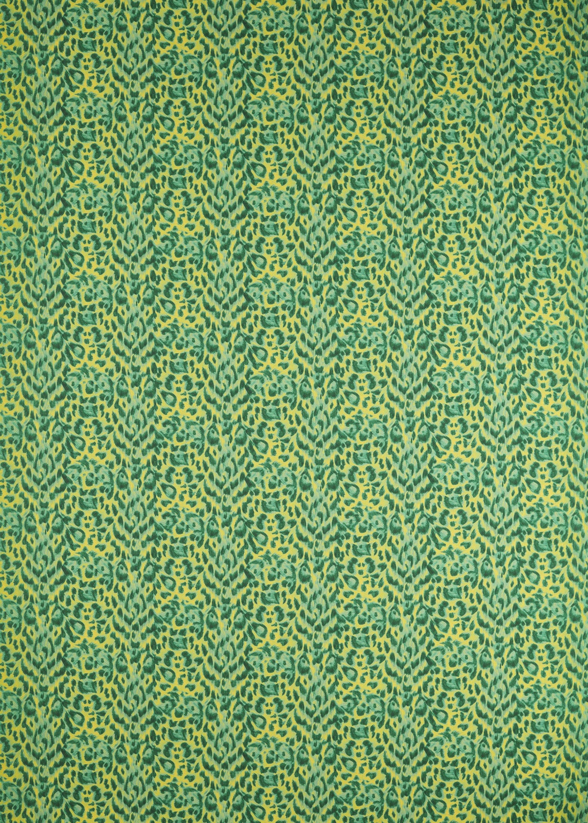 Clarke & Clarke FELIS LIME Fabric