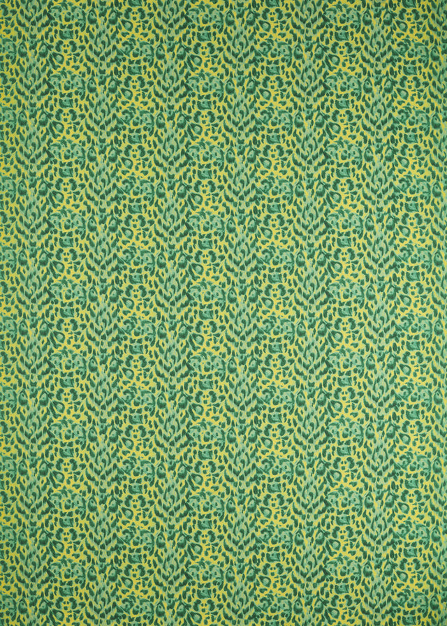 Clarke & Clarke FELIS LIME Fabric