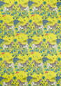 Clarke & Clarke LOST WORLD LIME Fabric