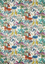Clarke & Clarke PARADISE LOST IVORY Fabric