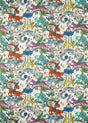 Clarke & Clarke PARADISE LOST IVORY Fabric